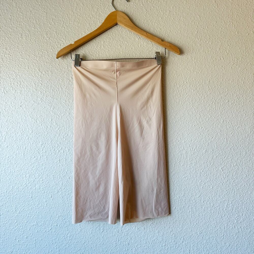 Spanx Thinstincts High Waisted Mid Thigh Shaping Shorts Nude XL 10006R - Picture 4 of 6